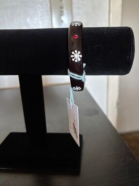 Splendette Musta Atomic Bangle